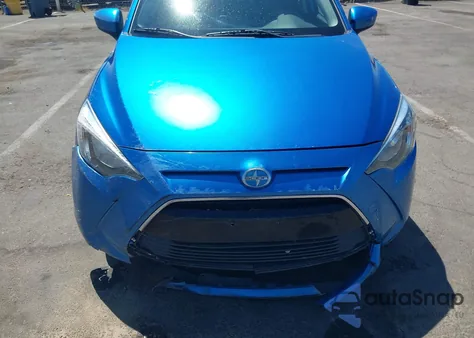 2016 Scion Ia from USA, damaged, VIN 3MYDLBZV7GY140406